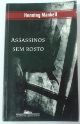 Capa de Assassinos sem rosto - Henning Mankell