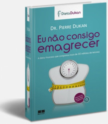 Capa de Eu não consigo emagrecer - Pierre Dunkan