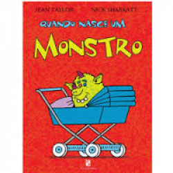 Capa de Quando nasce um monstro - 