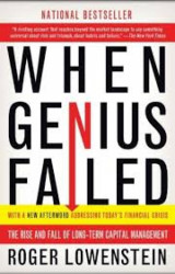Capa de When Genius Failed - Roger Lowenstein