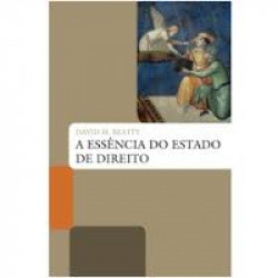Capa de A Essência do Estado de Direito - David M. Beatty