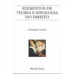 Capa de Elementos de Teoria e Ideologia do Direito - Giuseppe Lumia