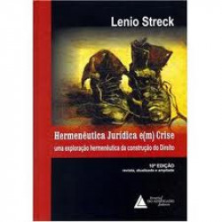 Capa de Hermenêutica jurídica e(m) crise - Lênio Luiz Streck