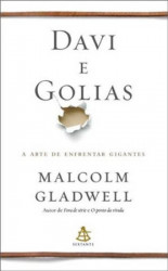 Capa de David e Golias - Malcolm Gladwell