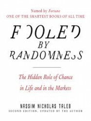 Capa de Fooled by Ramdomness - Nassin Nicholas Thaleb