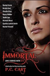 Capa de Imortal - Histórias de Amor Eterno - P.C. Cast