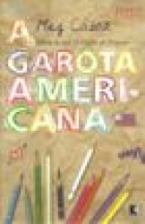 Capa de A garota americana - Meg Cabot