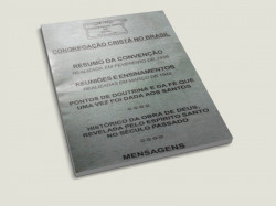 Capa de Resumos históricos da Congregação Cristã no Brasil - Congregação Cristã no Brasil