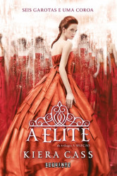Capa de A elite - Kiera Cass