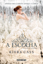 Capa de A escolha - Kiera Cass