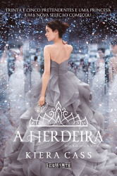 Capa de A herdeira - Kiera Cass