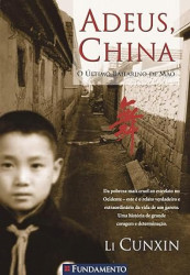 Capa de Adeus, China - Li Cunxin