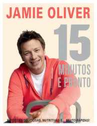 Capa de 15 minutos e pronto - Jamie Oliver