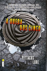 Capa de A queda dos cinco - Pittacus Lore