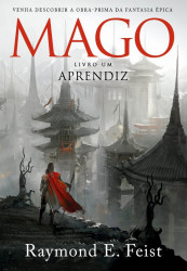 Capa de Mago - Aprendiz - Raymond E. Feist