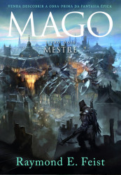 Capa de Mago - Mestre - Raymond E. Feist