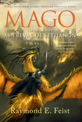 Capa de Mago - As trevas de Sethanon - Raymond E. Feist