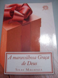 Capa de A maravilhosa graça de Deus - Silas Malafaia