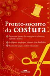 Capa de Pronto-Socorro da Costura - Nara Raggiotti, Kerem Ribeiro