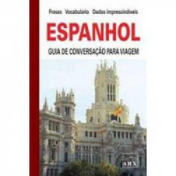 Capa de Espanhol - Manoel Dias Martins, Walter Sagardoy