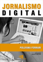 Capa de Jornalismo digital - Pollyana Ferrari