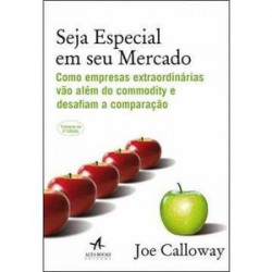 Capa de Seja Especial em seu Mercado - Joe Calloway
