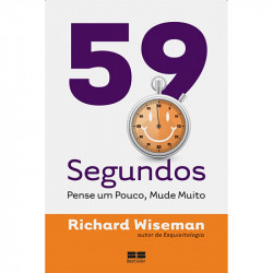 Capa de 59 segundos - Richard Wiseman