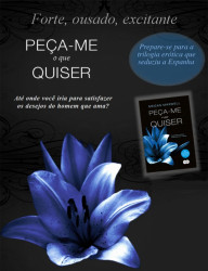Capa de Peça-me o que quiser - Megan Maxwell