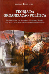 Capa de Teoria da organização política III - Ademar Bogo (org.)