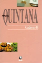 Capa de Caderno H - Mário Quintana