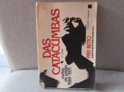 Capa de Das Catacumbas - Frei Betto
