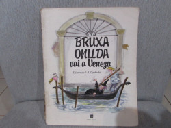 Capa de Bruxa Onilda vai a Veneza - E. Larreula; R. Capdevila