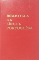 Capa de Biblioteca da Língua Portuguesa - Alpheu Tersariol