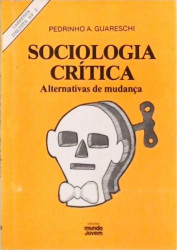 Capa de Sociologia Crítica - Pedrinho A. Guareschi
