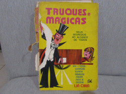 Capa de Truques e Mágicas - Lin chun