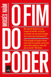 Capa de O fim do poder - Moisés Naím