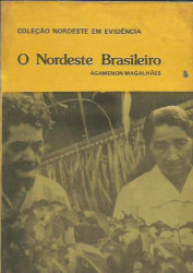 Capa de O Nordeste Brasileiro - Agamenon Magalhaes
