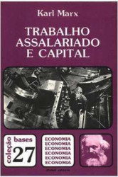 Capa de Trabalho assalariado e capital - Karl Marx