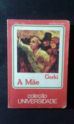 Capa de A Mãe - Maximo Gorky