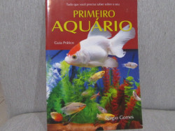Capa de Primeiro Aquário - Sérgio Gomes