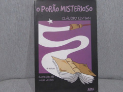 Capa de O Porão Misterioso - Cláudio Levitan