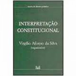 Capa de Interpretação Constitucional - Virgilio Afonso da Silva - Coord.