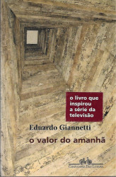 Capa de O valor do amanhã - Eduardo Giannetti