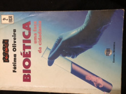 Capa de Bioética - Fátima Oliveira