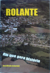 Capa de Rolante - Schierholt, José Alfredo