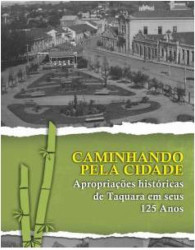 Capa de Caminhando pela Cidade - Reinheimer, Dalva org.