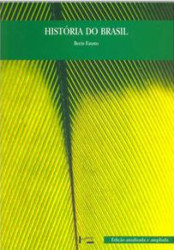 Capa de História do Brasil - Boris Fausto