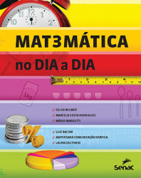 Capa de Matemática no dia a dia - Celso Wilmer