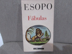 Capa de Fábulas - Esopo