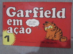 Capa de Garfield em Ação 1 - Jim Davis